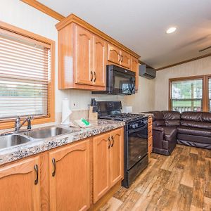 Plymouth Rock Camping Resort Deluxe Cottage